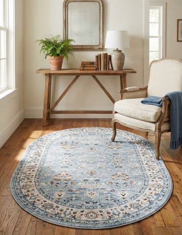 4' x 6' Charlotte Oval Rug