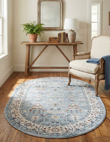 4' x 6' Charlotte Oval Rug
