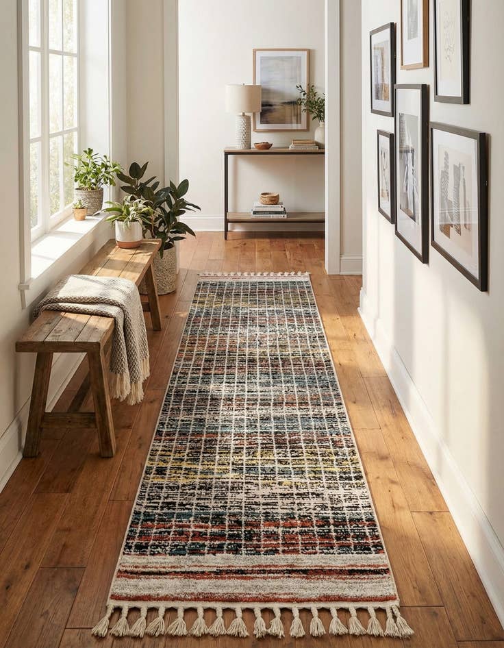 Detail image of  2' 7 x 13' Aramis Runner Rug