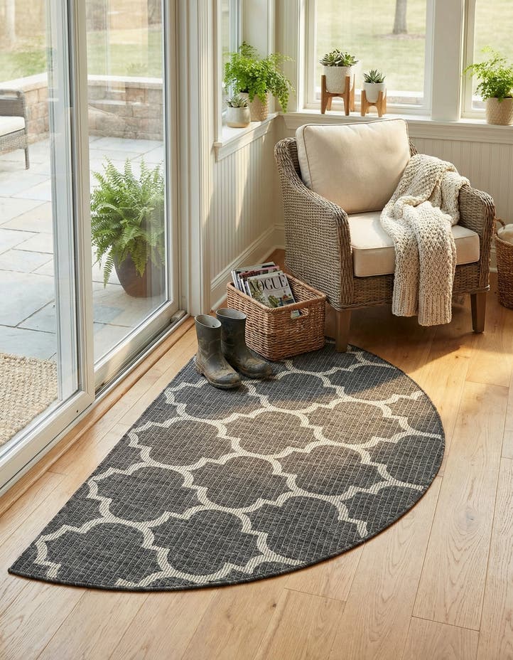 3' x 6' Easy-Clean Lattice Indoor / Outdoo...