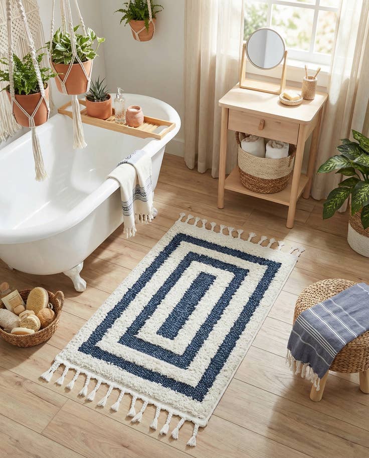 Detail image of 2' x 3' Boho Rug