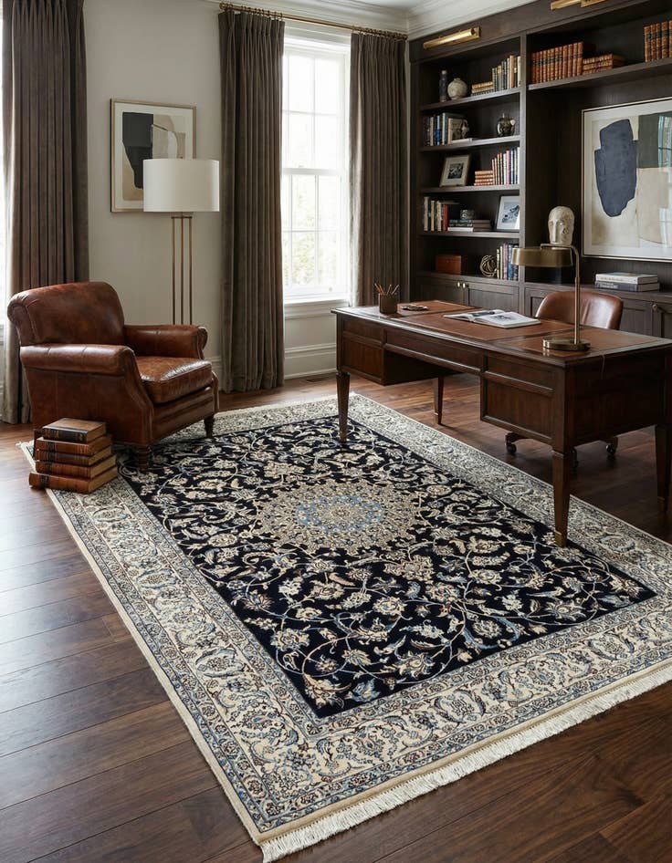 Detail image of 8' 4 x 11' 7 Nain Rug