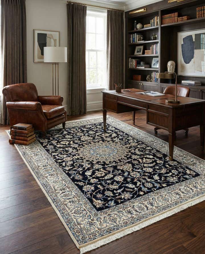 8' 4 x 11' 7 Nain Rug