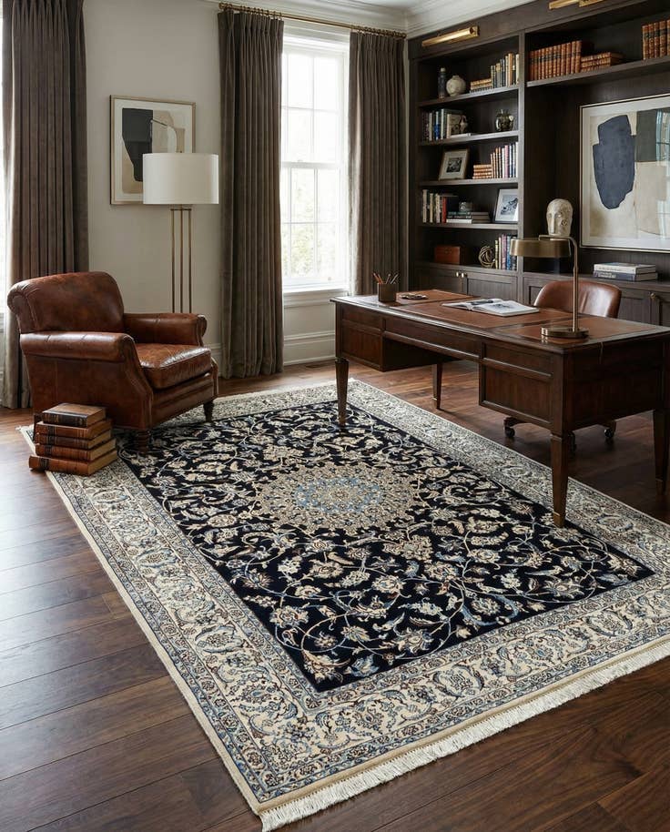 Detail image of 8' 4 x 11' 7 Nain Rug