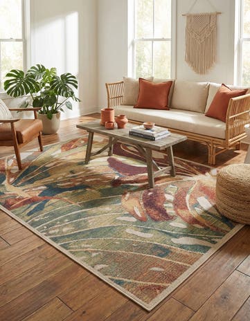 7' x 10' Easy-Clean Baja Indoor / Outdoor Rug