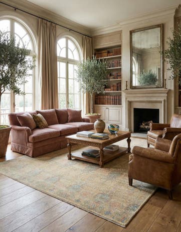 8' 1 x 10' 2 Ziegler Rug