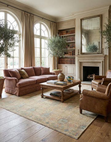 8' 1 x 10' 2 Ziegler Rug