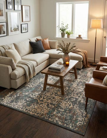 Gray Mojave Rug