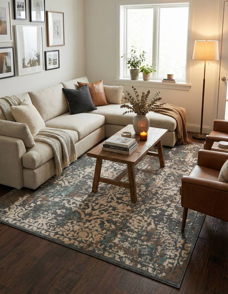 Detail image of 7' 10 x 11' Sahara Rug