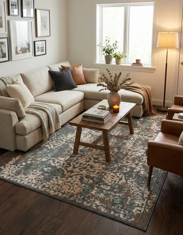 Gray Mojave Rug