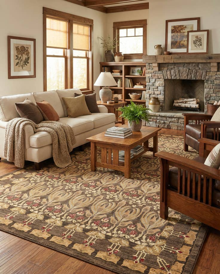 Detail image of 10' 8 x 16' 5 Chelsea Rug