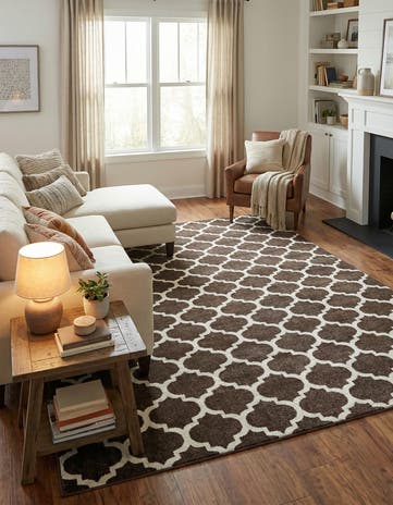 10' x 13' Lattice Rug