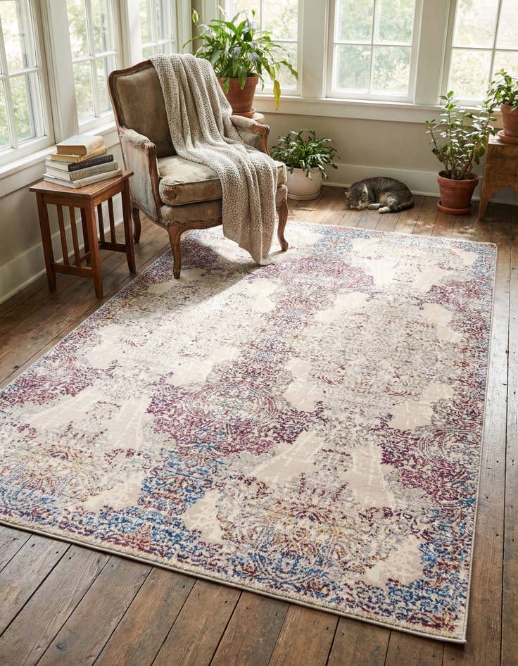 Detail image of  4' x 5' 10 Deepa Rug