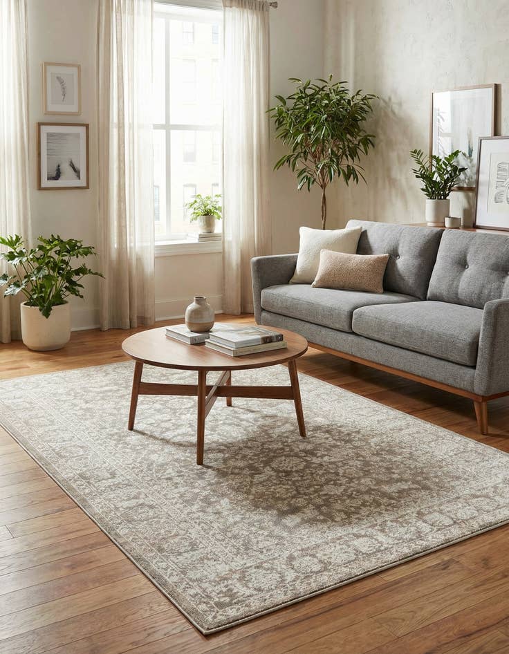 Detail image of 4' x 6' Uptown Central Park Rug