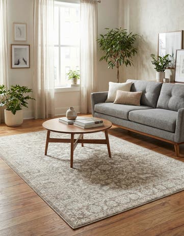 Jill Zarin 4' x 6' Uptown Central Park Rug
