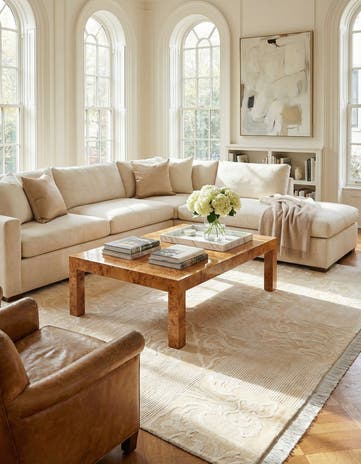 6' 9 x 10' 1 Hand Knotted Darya Wool Rug