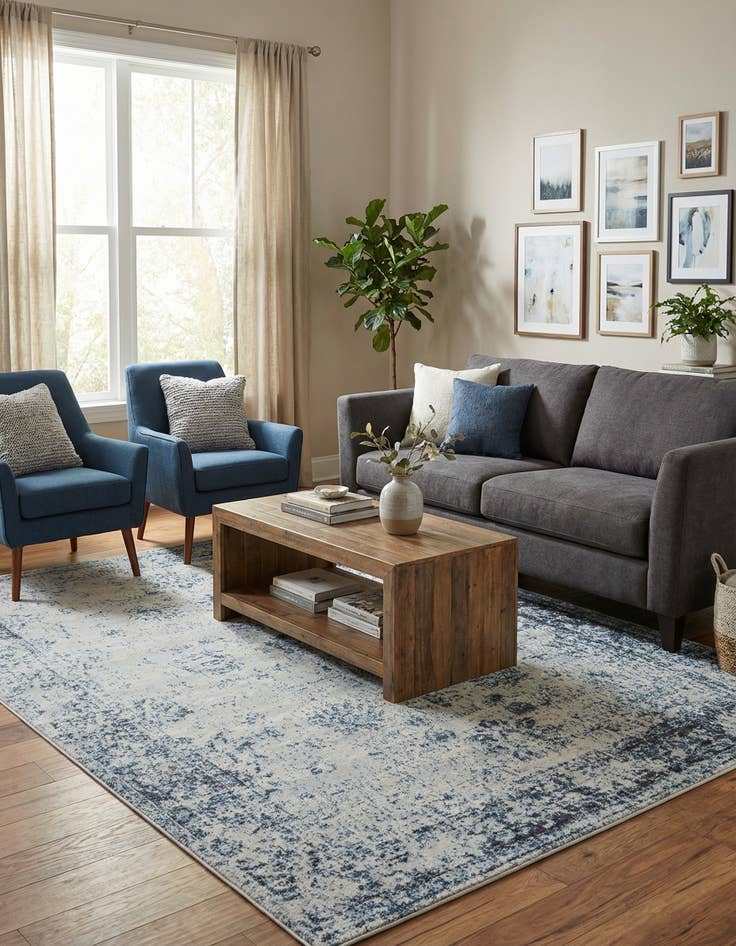 Detail image of  5' 3 x 8' Monte Carlo Rug