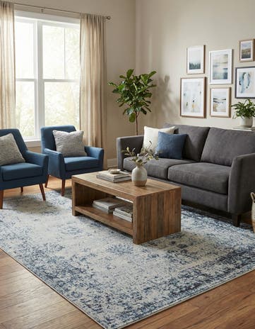 5' 3 x 8' Monte Carlo Rug