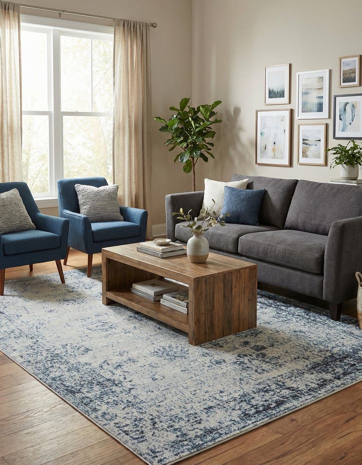 5' 3 x 8' Monte Carlo Rug