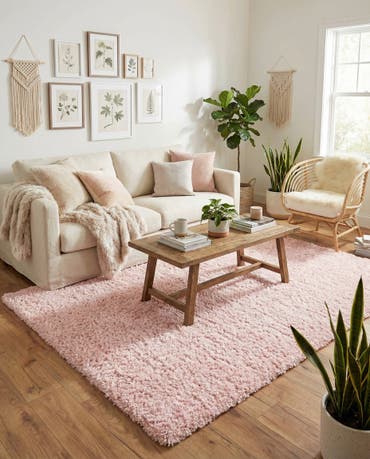  9' x 12' Infinity Shag Rug