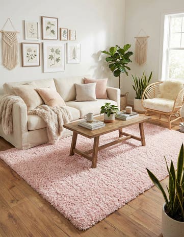 9' x 12' Infinity Shag Rug