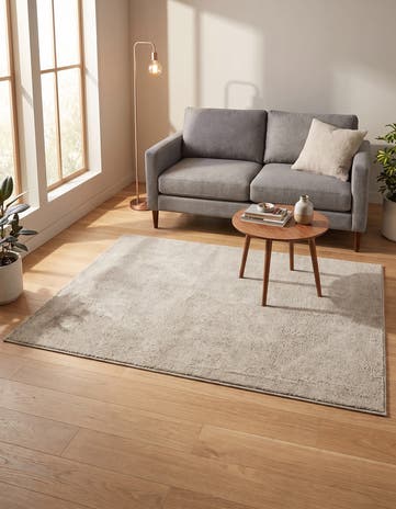 4' x 6' Soft Touch Cloud Rug