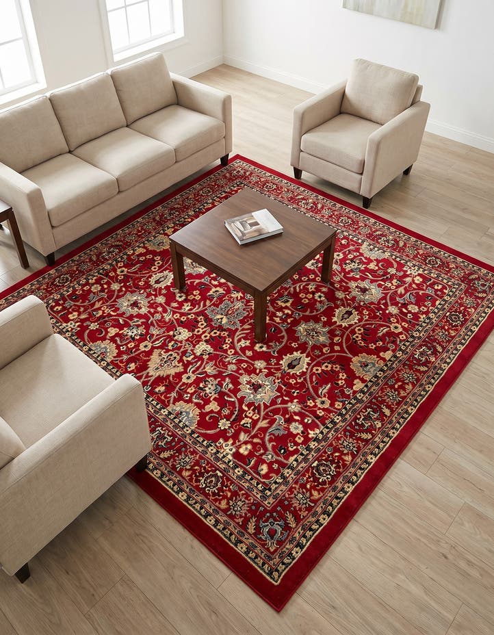 7' 10 x 7' 10 Yasmin Square Rug