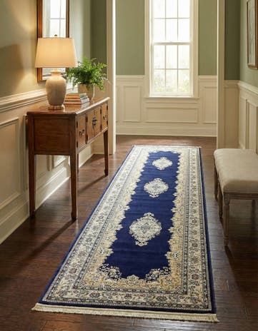 3' x 13' Nain Design Runner Rug