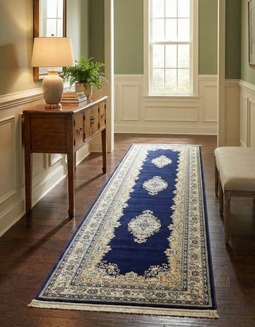 3' x 13' Nain Design Runner Rug