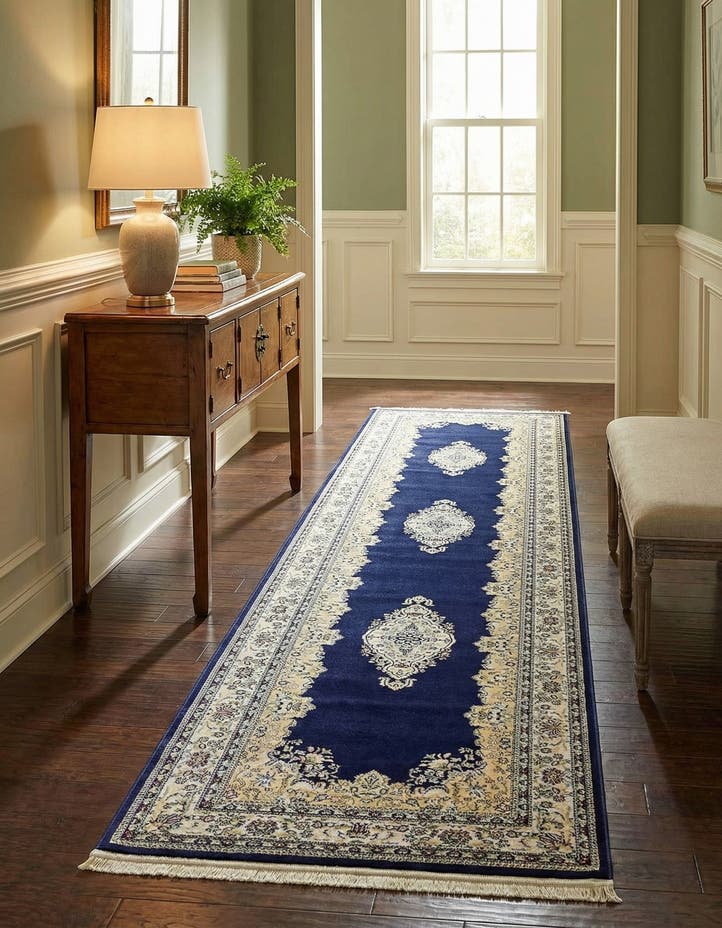3' x 13' Nain Design Runner Rug
