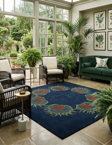 7' 7 x 7' 7 Luna Square Rug