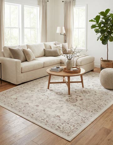 Ivory Charlotte Rug