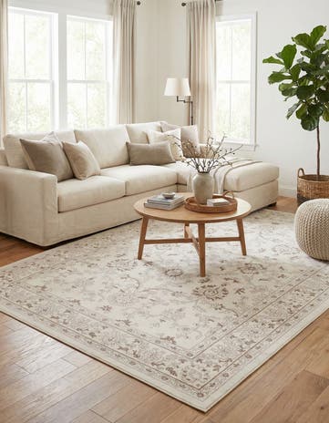Ivory Charlotte Rug