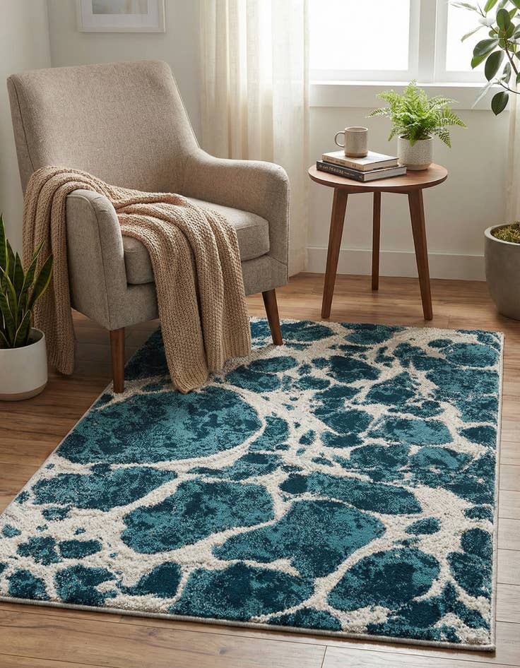 Detail image of 2' x 3' Oasis Rug