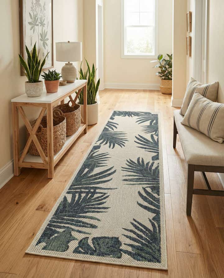 2' x 7' 10 Easy-Clean Baja Indoor / Outdoor Runner Rug