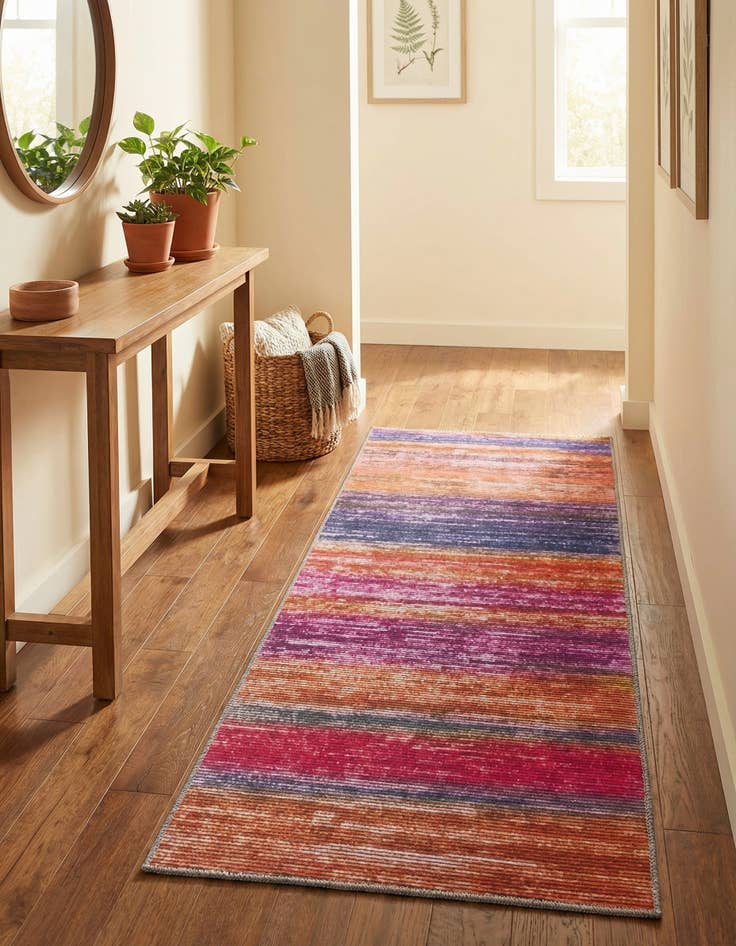 Detail image of  2' x 4' Asha Runner Rug