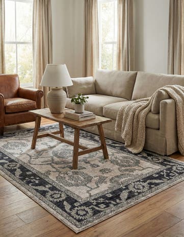 5' 3 x 8' Eco Traditional Rug
