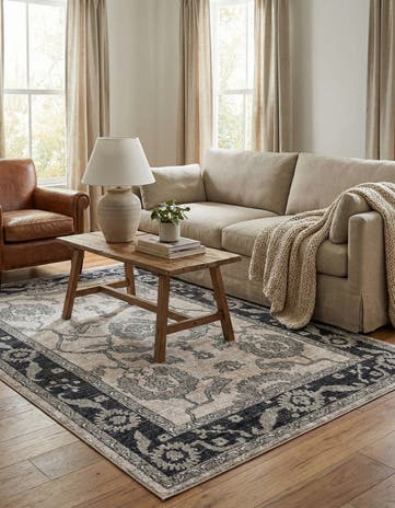 5' 3 x 8' Eco Traditional Rug