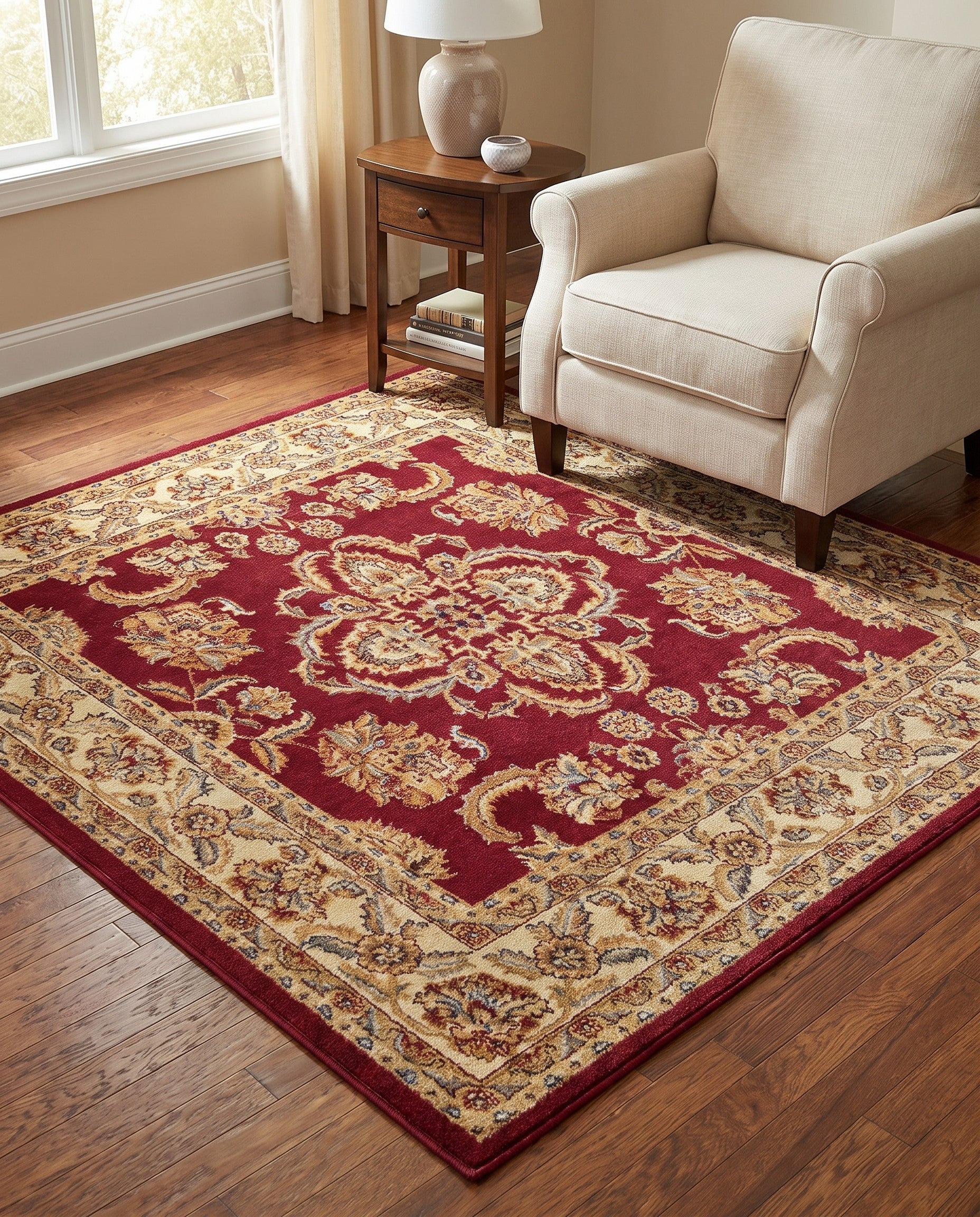6' 1 x 6' 1 Aditi Square Rug