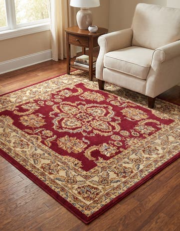 6' 1 x 6' 1 Aditi Square Rug