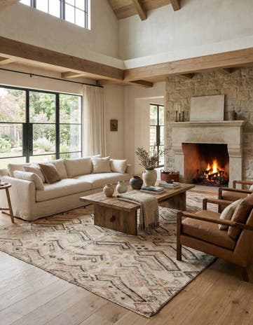 8' 11 x 11' 9 Hand Knotted Darya Wool Rug