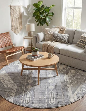 7' x 7' Oregon Round Rug