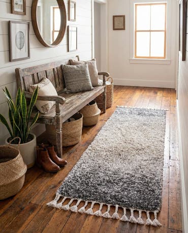  2' 7 x 8' 2 Athena Shag Runner Rug