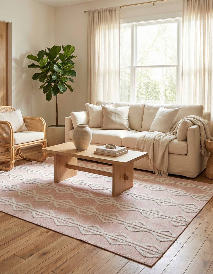 Detail image of  9' 10 x 12' Sabrina Soto Casa Palma Rug