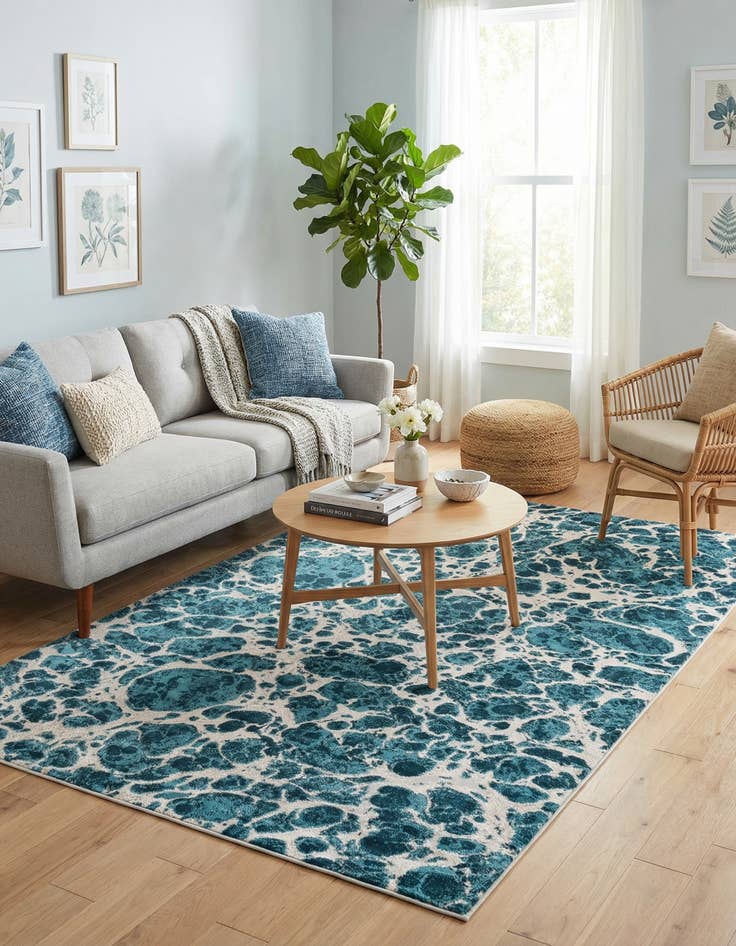 Detail image of 5' x 8' Oasis Rug