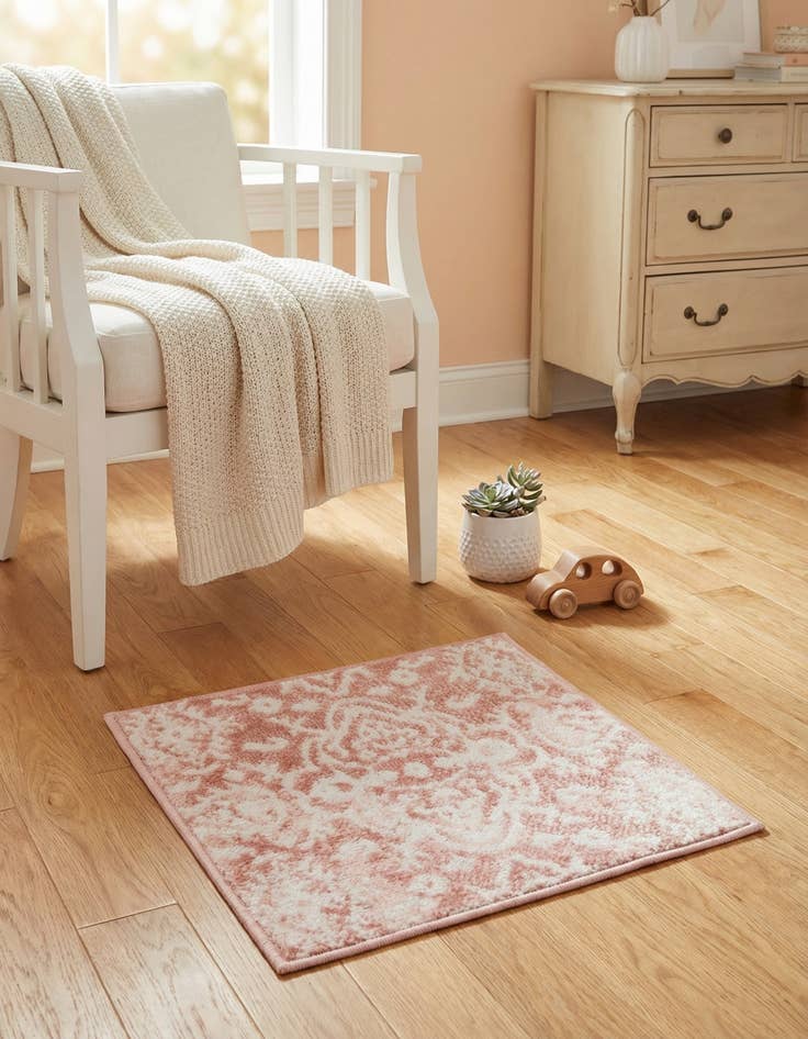 Detail image of 1' 4 x 1' 4 Oxford Sample Rug