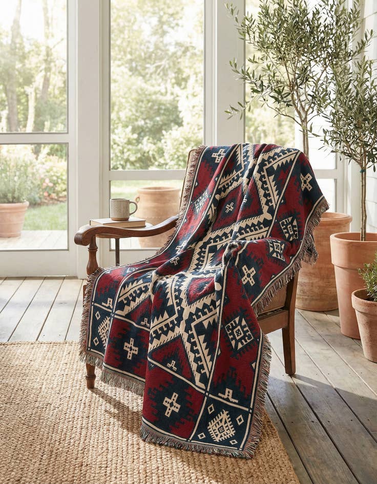 Detail image of 4' x 6' Throw Blanket