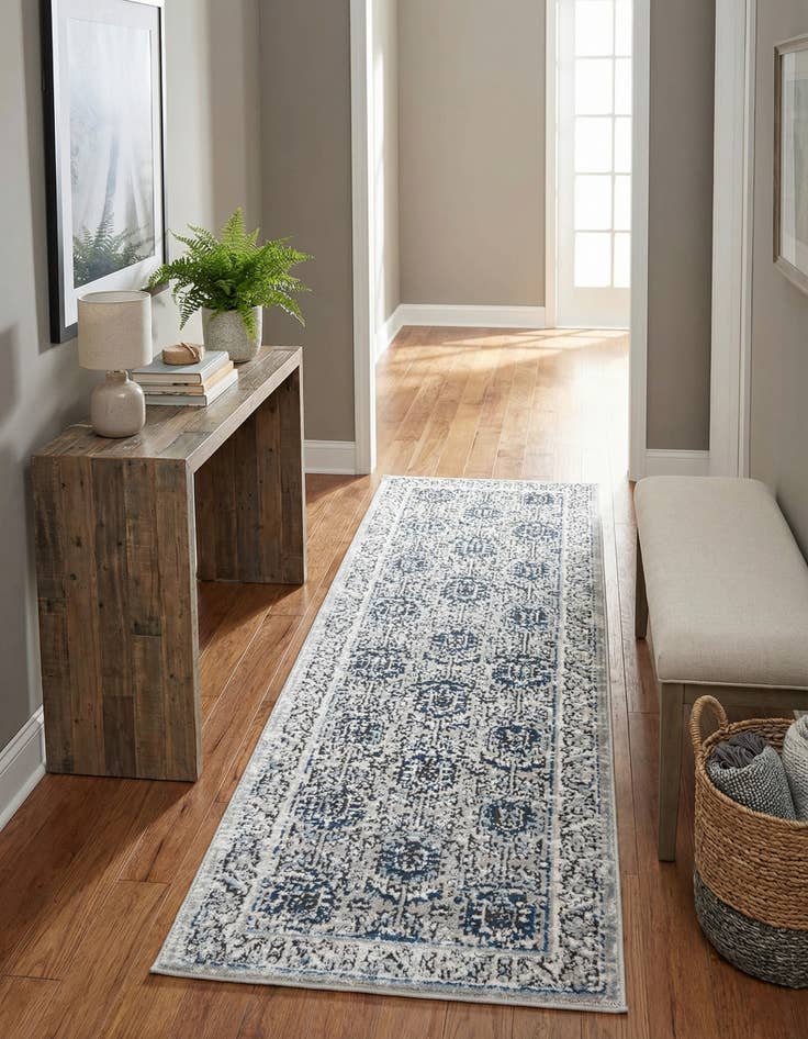 Detail image of 2' x 6' Nyla Runner Rug