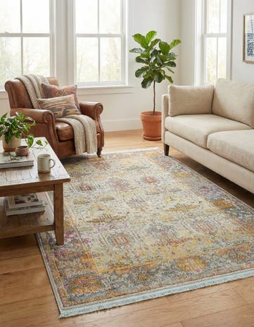 4' 3 x 6' Santiago Rug