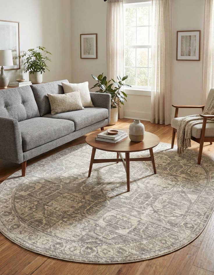 Detail image of 7' 10 x 10' 2 Lola Oval Rug